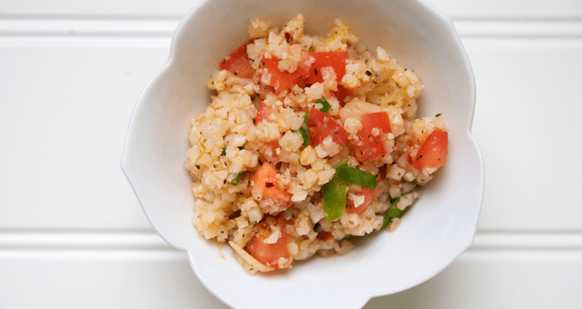 Summer Cauliflower Couscous Salad Recipe [paleo, primal, gluten free, vegan] (1)