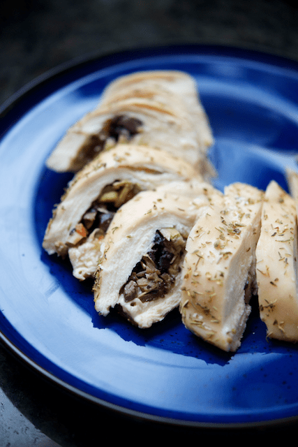Olive and Artichoke Stuffed Chicken Breasts Recipe [paleo, primal, gluten-free, keto] (1)