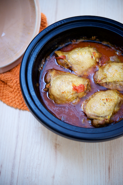Spicy Chicken Tagine Recipe [paleo, primal, gluten-free, keto]